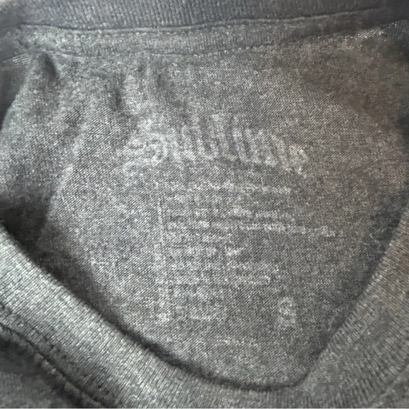 Sublime Band Sun Shirt Long Beach, California, dark gray T-shirt Graphic Tee Siz - Picture 5 of 5